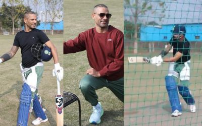 नई लीग खेलने की Shikhar Dhawan कर रहे हैं तैयारी, आज भी नेट्स में पड़ते हैं सब पर भारी