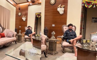 दिल्ली टीम के बल्लेबाजों को दिन में तारे दिखाने के बाद, Ravindra Jadeja पहुंचे खास जगह