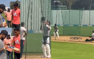 Sanjay Bangar करवा रहे हैं Virat को नेट्स में अभ्यास, आने वाले मैचों के लिए Kohli कर रहे हैं तैयारी खास