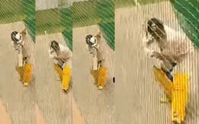 MS Dhoni ने फिर से थाम लिया है बल्ला, तैयार हैं IPL 2025 में मचाने के लिए हल्ला