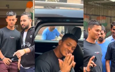 Yashasvi Jaiswal ने दिखाया एटीट्यूड, तस्वीर लेने का प्रयास कर रहे फैन्स को किया Ignore