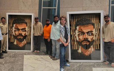 दोस्त ने दिया Virat Kohli को ऐसा कमाल का गिफ्ट, जिसे देख आप भी हो जाएंगे हैरान