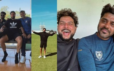 अचानक इमोशनल हुए Kuldeep Yadav, पोस्ट के जरिए NCA स्टाफ का किया शुक्रिया अदा