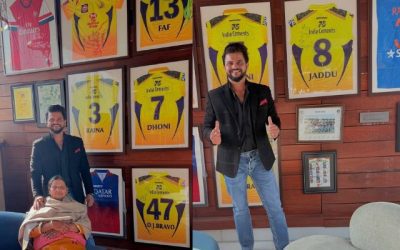 आप भी देखो ये यादों की दीवार, Suresh Raina आज भी करते हैं CSK टीम से बहुत प्यार
