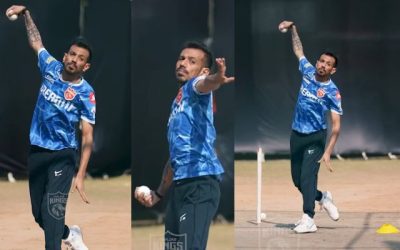 Yuzvendra Chahal ने नेट्स में लगाई जान, Punjab Kings के लिए ये स्पिनर करेगा काम आसान