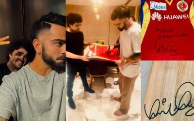एक बार फिर से Kohli ने दिखाया अपना “Virat” दिल, Hair Stylist को दिए कुछ यादगार गिफ्ट