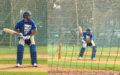 अब White Ball क्रिकेट की है बारी, कप्तान Rohit Sharma ने शुरू कर दी है अपनी तैयारी