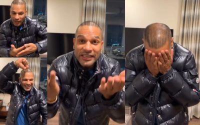 अरे, अरे! किस बात को लेकर इतना खुश हैं Shikhar Dhawan, जो डांस करते हुए नजर आए