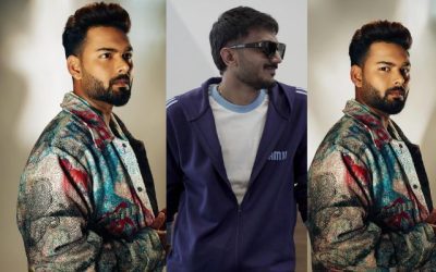 Rishabh Pant के कैप्शन का Axar Patel ने उड़ाया मजाक, तस्वीर से ज्यादा वायरल हुआ कमेंट