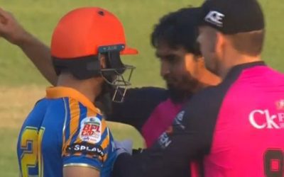 Video: Bpl में तंजीम हसन और मोहम्मद नवाज के बीच हुई लड़ाई, फैंस को आई कोहली-कोंस्टास की याद,