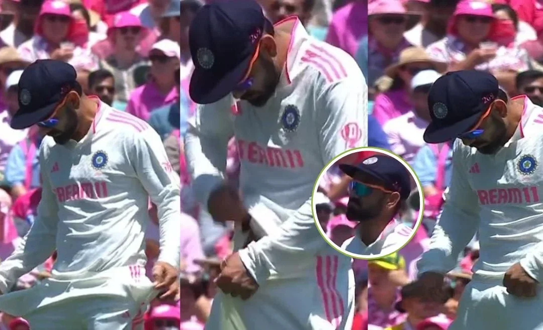 WATCH: Virat Kohli taunts Sydney crowd with infamous sandpaper reference after Steve Smith’s departure | AUS vs IND, Day 3