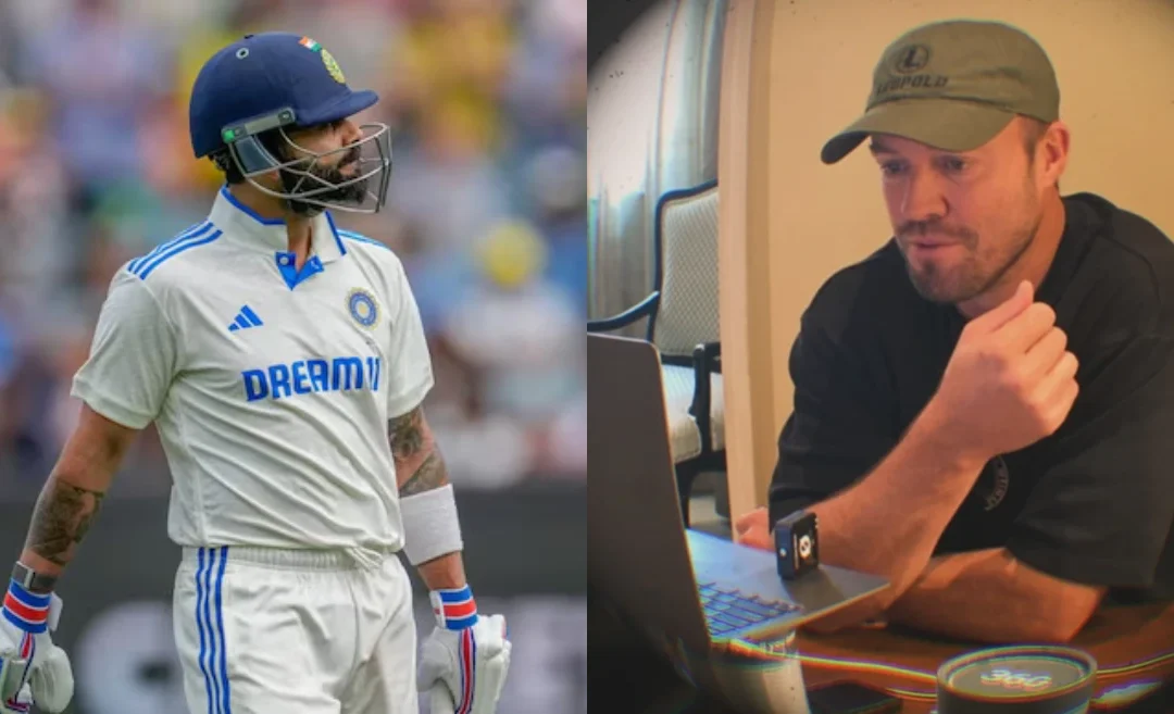 “It takes a lot of character”: AB de Villiers comes up with an advice for struggling Virat Kohli