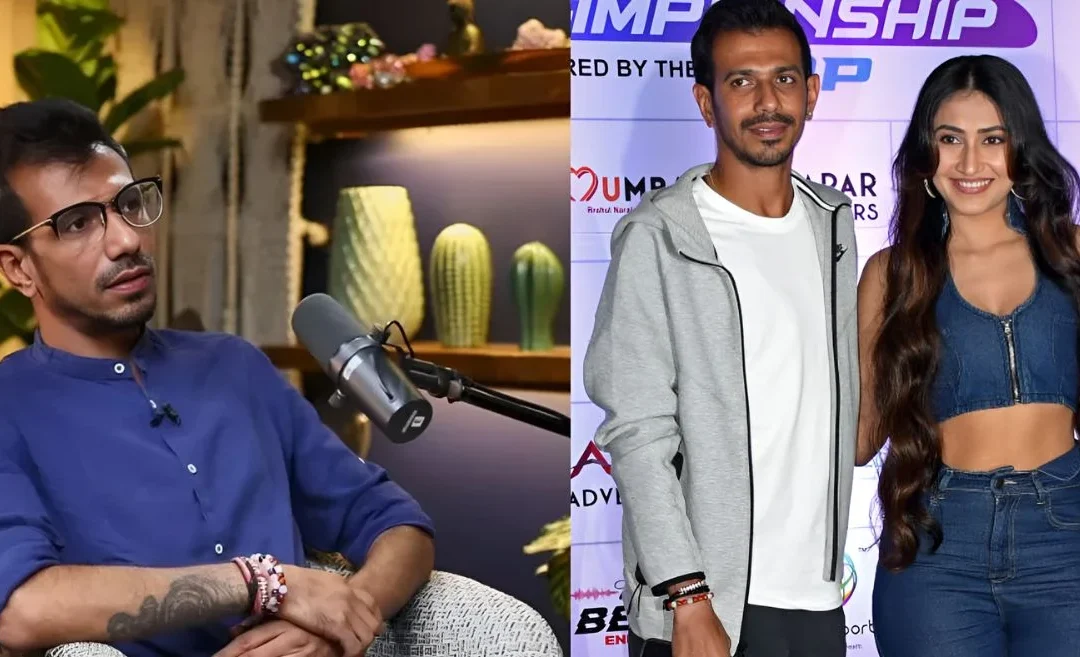 Yuzvendra Chahal breaks silence on rumours of separation from wife Dhanashree Verma