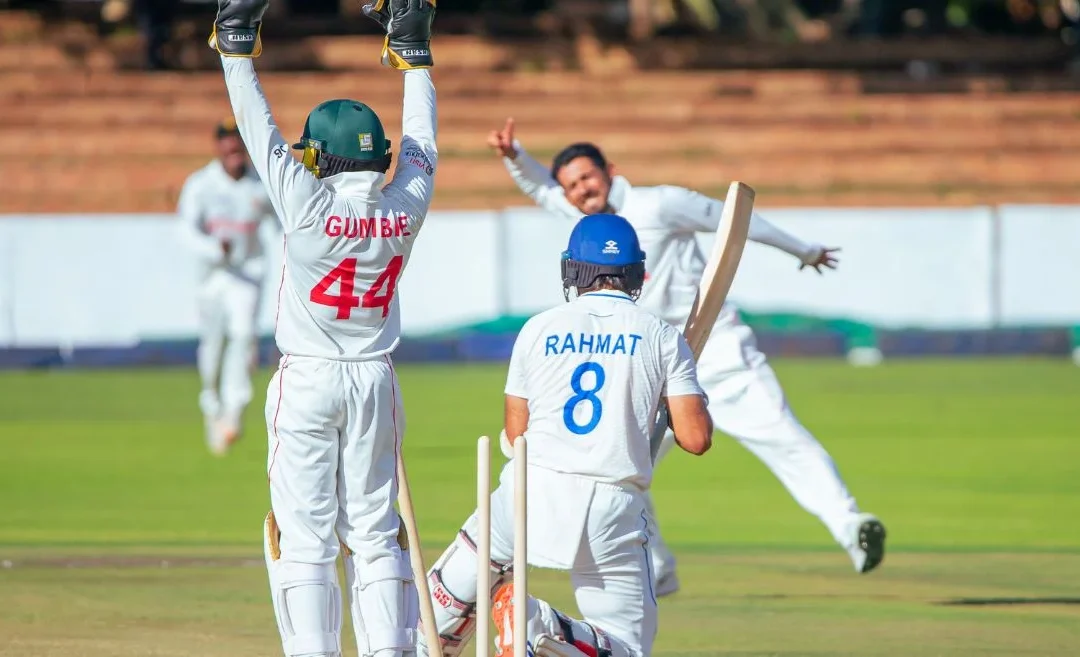 Sikandar Raza leads Zimbabwe’s charge as Afghanistan collapses for 157 on Day 1 of the second Test