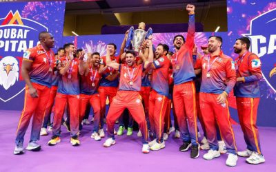 DP World ILT20 2025 team of the tournament