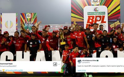Twitter reactions: Tamim Iqbal shines as Fortune Barishal outperforms Chittagong Kings to win the Bangladesh Premier League (BPL) 2024-25