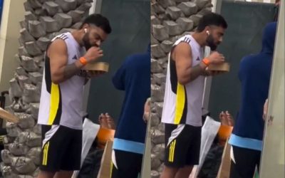 अरे ये क्या! विराट कोहली तो फूडी निकले, आप भी देखें वीडियो