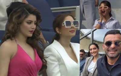 भारत-पाक मैच का दंगल देखने पहुंची बॉलीवुड की कुछ हसीनाएं, कैमरामैन का भी 22 गज से हट गया था फोकस