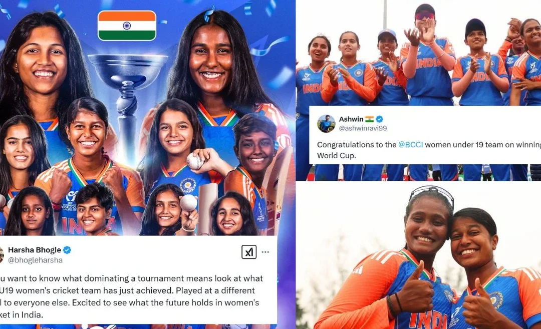 Cricket world erupts as India hammers South Africa to lift the ICC U19 Women’s T20 World Cup 2025