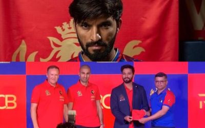 Royal Challengers Bengaluru को मिला नया कप्तान, Rajat Patidar संभालेंगे टीम की कमान