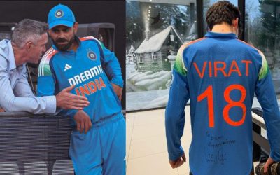क्या बात! Virat Kohli हैं बड़े दिल वाले खिलाड़ी, Kevin Pietersen के बेटे को दिया खास गिफ्ट