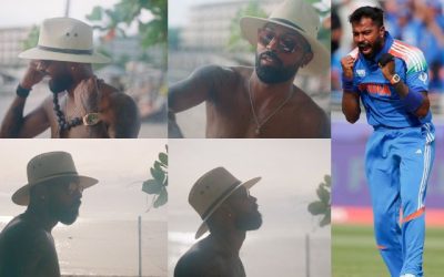 दुबई में पाकिस्तान को पस्त करने के बाद, मस्त Chill कर रहे हैं ऑलराउंडर Hardik Pandya