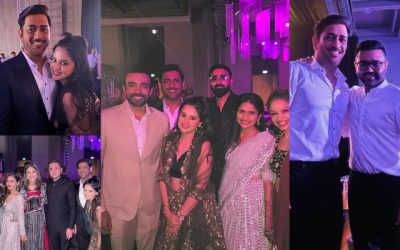 MS Dhoni को लेकर अलग ही दीवानगी है बॉस, नजर आए अपने पुराने साथी खिलाड़ियों के संग