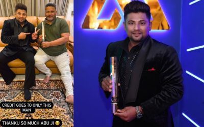 अवॉर्ड मिलते ही इमोशनल हुए बल्लेबाज Sarfaraz Khan, अपने पिता को दिया पूरा श्रेय