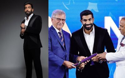 खुद को मिले अवॉर्ड से काफी खुश हैं Jasprit Bumrah, पोस्ट के जरिए शेयर की दिल की बात
