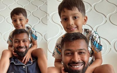 टी20 सीरीज के बीच Hardik Pandya ने बेटे के साथ बिताया समय, खास शब्दों के जरिए जताया प्यार