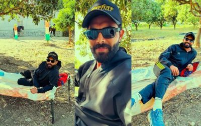 आज भी देसी तरीके से रहना पसंद करते हैं Ravindra Jadeja, खुद ने दिखाई अपनी अलग दुनिया