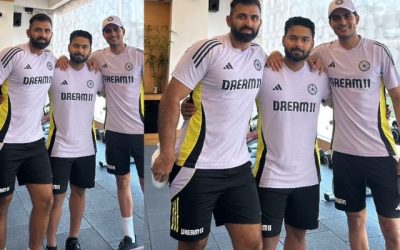 नेट्स के अलावा फिटनेस पर भी Rishabh Pant देते हैं ध्यान, अपने खास लोगों के संग किया वर्क आउट