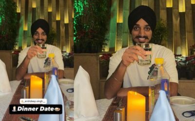OMG! किस के साथ Arshdeep Singh ने अपनी Date Night को किया Enjoy?