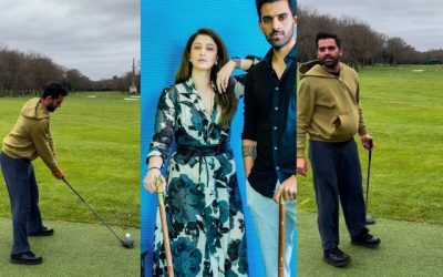 गेंदबाज Deepak Chahar ने खेला गोल्फ, तो वाइफ Jaya ने पूछ डाला अतरंगी सवाल