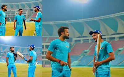 अपनी नई IPL टीम के साथ जुड़े Akash Deep, इंस्टा पर तस्वीरें शेयर कर जताई खुशी