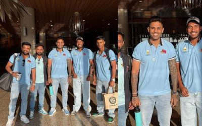 अब रणजी मैच में अपना जलवा दिखाएंगे Suryakumar Yadav, साथी खिलाड़ियों से मिलकर हुए खुश