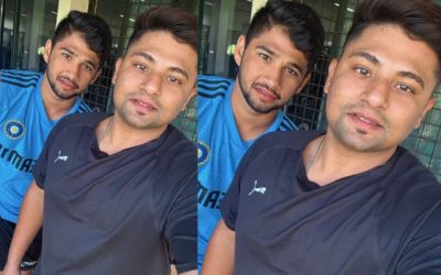 भाई के साथ खास जगह पहुंचे Sarfaraz Khan, दोनों मिलकर करेंगे अपनी फिटनेस पर काम