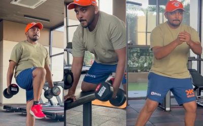 Prithvi Shaw को चढ़ा फिट होने का बुखार, कर रहे हैं GYM में हर हद को पार