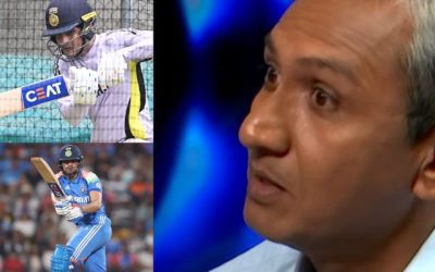 Shubman Gill ने टीम इंडिया के पहले नेट सेशन में बवाल काट दिया था,  Sanjay Bangar ने बताई वो कहानी