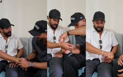 अपने तो अपने होते हैं, Nitish Kumar Reddy ने पिता जी को दिया बड़ा ही प्यारा गिफ्ट