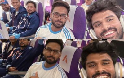 ये तो Rishabh Pant की मुस्कान झूठी लग रही है, वनडे सीरीज में मौका ना मिलने से निराश हैं क्या?