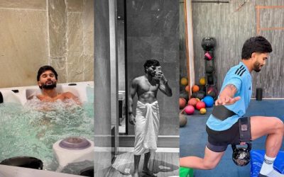 22 गज पर वापसी के लिए कड़ी मेहनत कर रहे हैं Nitish Kumar Reddy, खुद ने शेयर की तस्वीरें