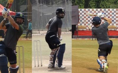 IPL के लिए Rinku Singh कर रहे हैं खुद को तैयार, मैदान के हर कोने पर किया बल्ले से वार