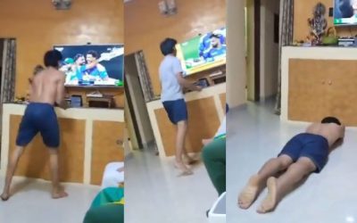 Team India की जीत देख फैन ने खो दिया था अपना आपा, कपड़े खोलकर करने लगा था उछल-कूद