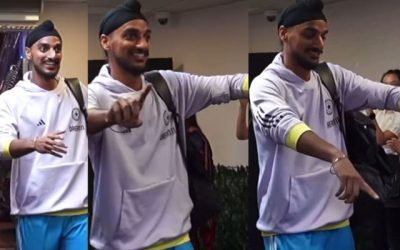 पाकिस्तान टीम को चिढ़ाने में लगे हैं Arshdeep Singh, जश्न का वीडियो किया खुद ने शेयर