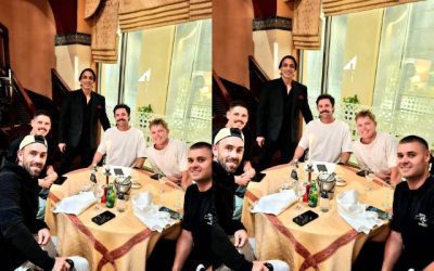 पाक टीम के घटिया प्रदर्शन के बीच खुश नजर आए Shoaib Akhtar, कुछ खास खिलाड़ियों से की मुलाकात