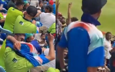 लाखों लोगों के सामने अपनी ही Pakistan टीम को दिया था इस फैन ने धोखा, अब वायरल हो रहा है वीडियो