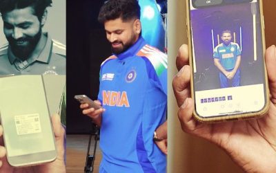 Team India के खिलाड़ियों के मोबाइल से जुड़े राज आए सामने, वीडियो देख दंग रह जाएंगे आप