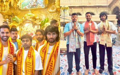 खास मौके पर खास मंदिर के दर्शन करने पहुंची Mumbai Indians की तिकड़ी, कुछ तस्वीरें आई सामने