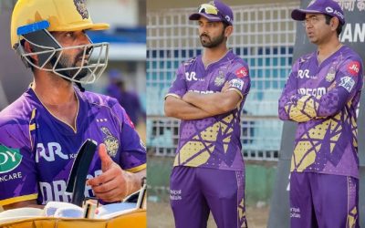 Ajinkya Rahane ने शुरू की IPL 2025 की तैयारियां, KKR टीम के कैंप में हुए शामिल